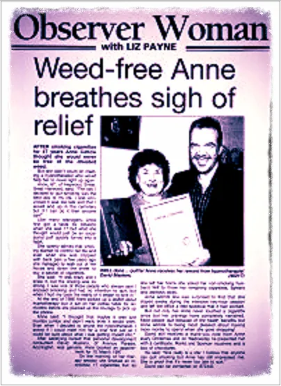 David Masters Hypnotherapy